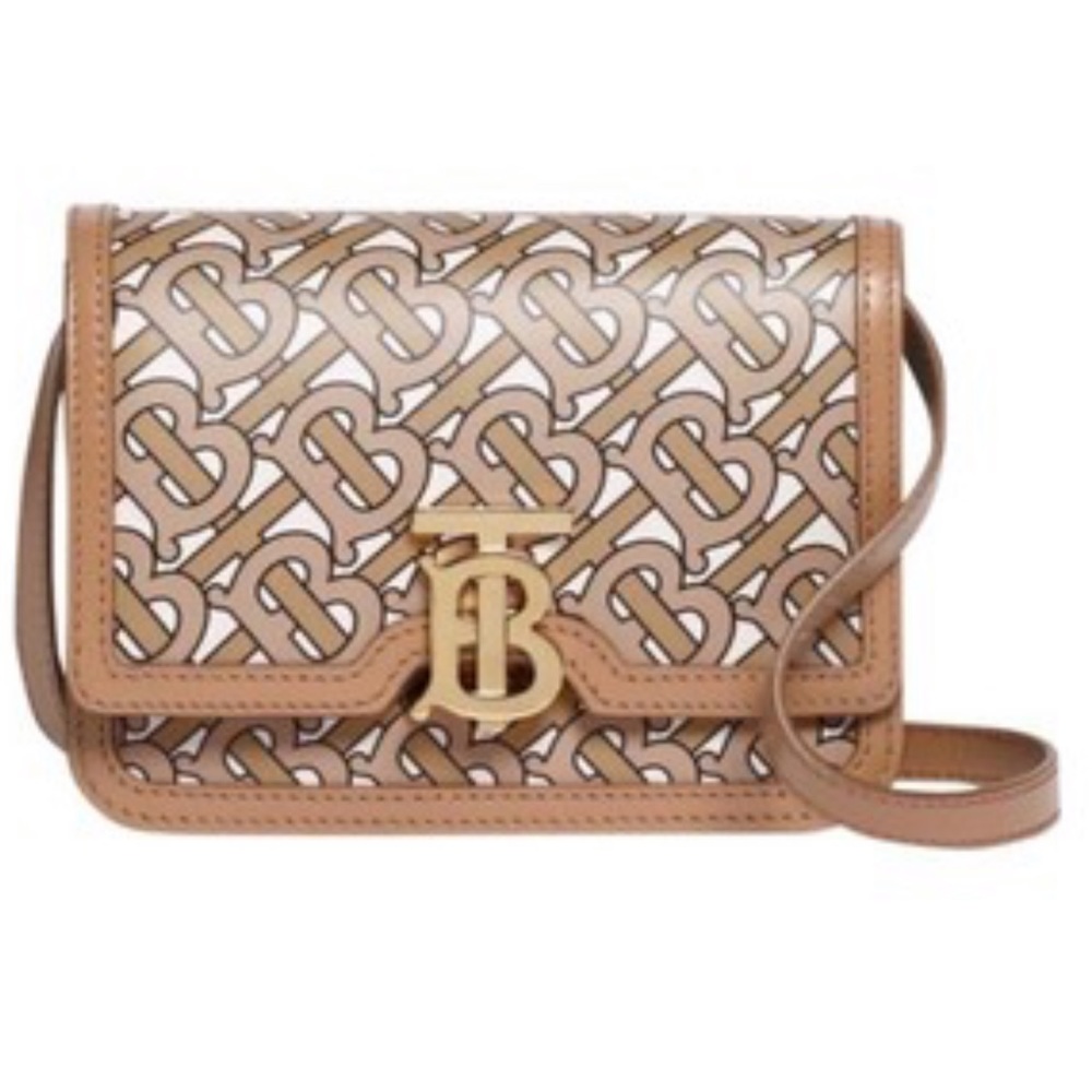 Authentic Burberry TB mini Crossbody